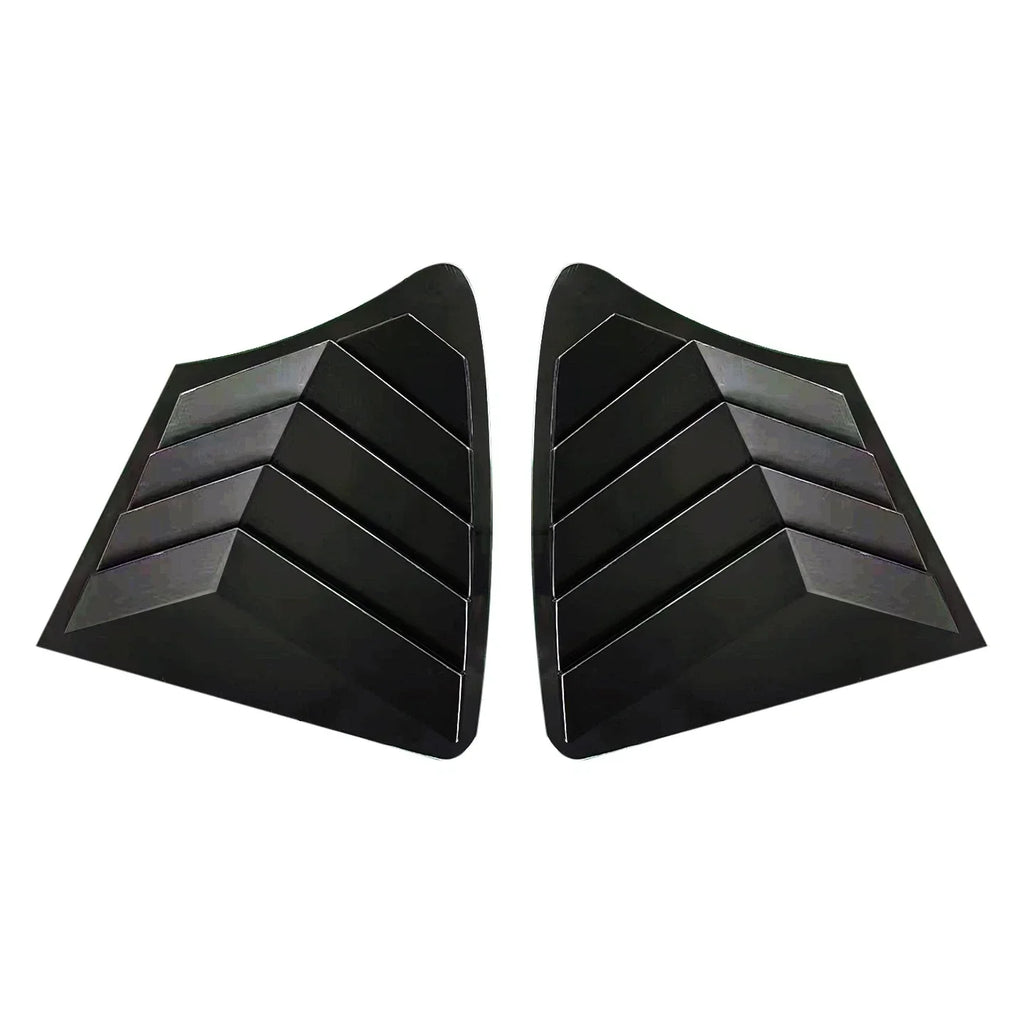 Side Window Louver Shutter Cover Trim for Infiniti Q50 (2014–2023)