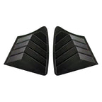 Side Window Louver Shutter Cover Trim for Infiniti Q50 (2014–2023)