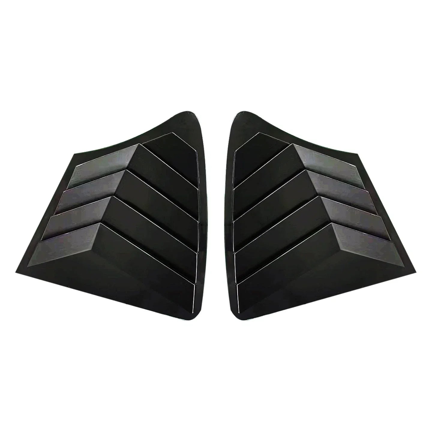 Side Window Louver Shutter Cover Trim for Infiniti Q50 (2014–2023)