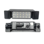 White LED License Plate Light for Toyota GR86 / Subaru BRZ (2022–2024)
