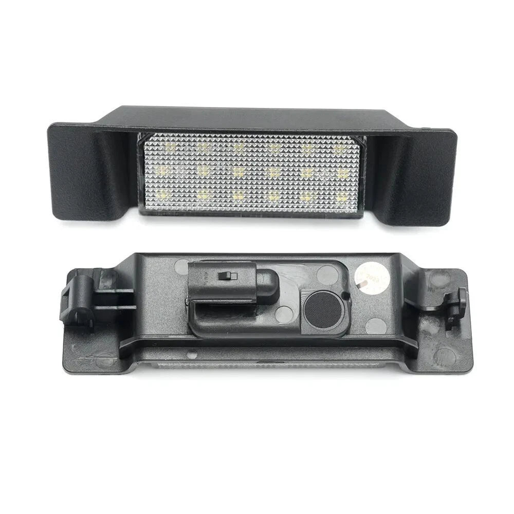 White LED License Plate Light for Toyota GR86 / Subaru BRZ (2022–2024)