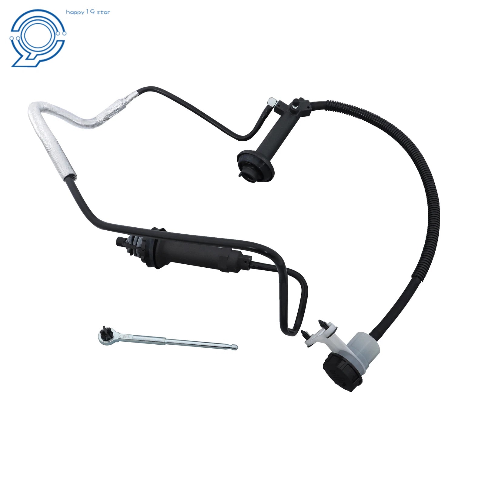 Clutch Master and Slave Cylinder Assembly for Ford F-250 F-350 F-450