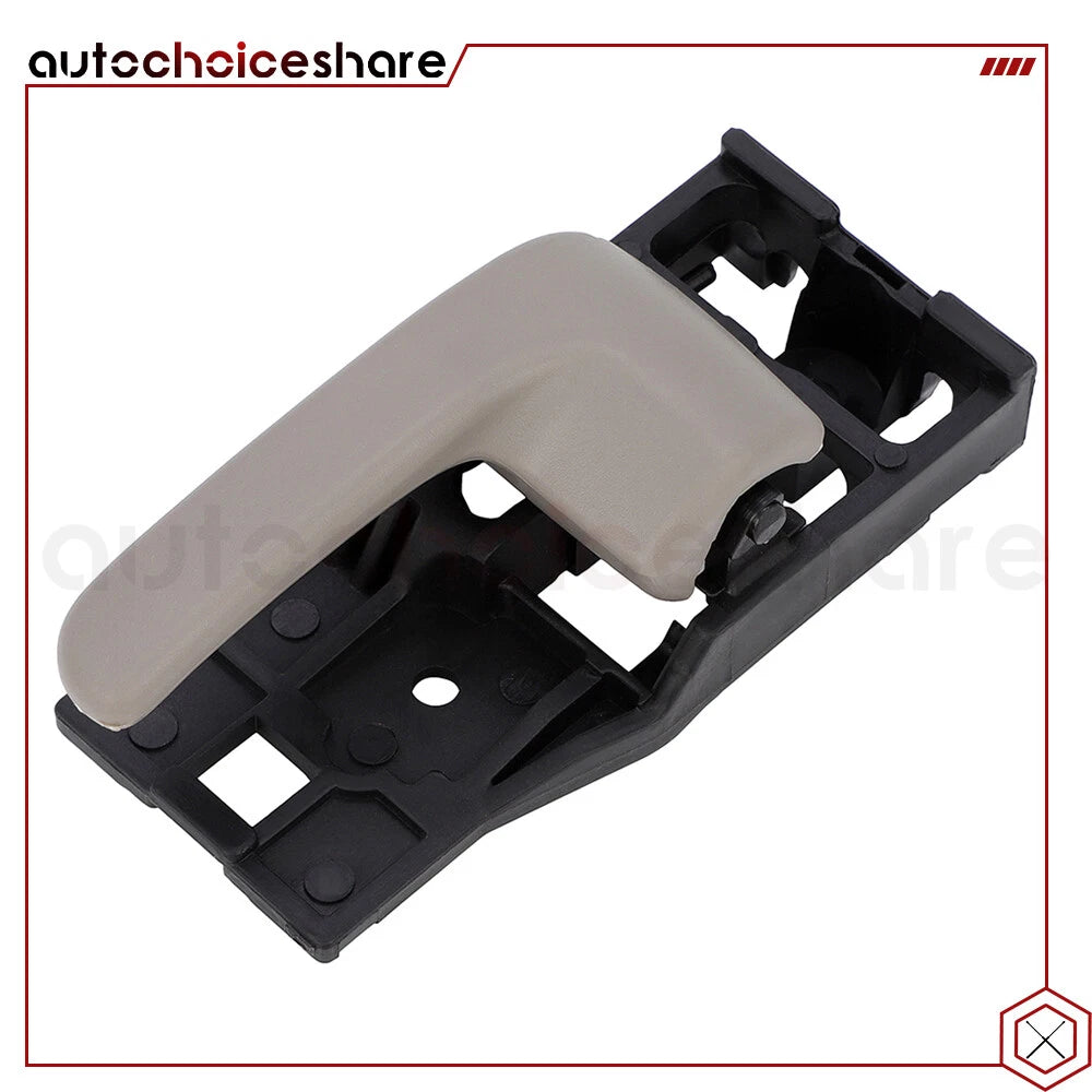 Rear Left Door Handle for Toyota Tundra (2000-2006) Gray Interior