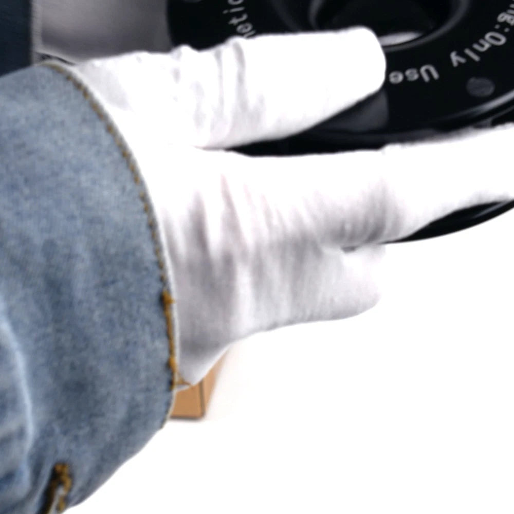Black Rope Retention Pulley for Use with Synthetic Rope & Soft Shackle