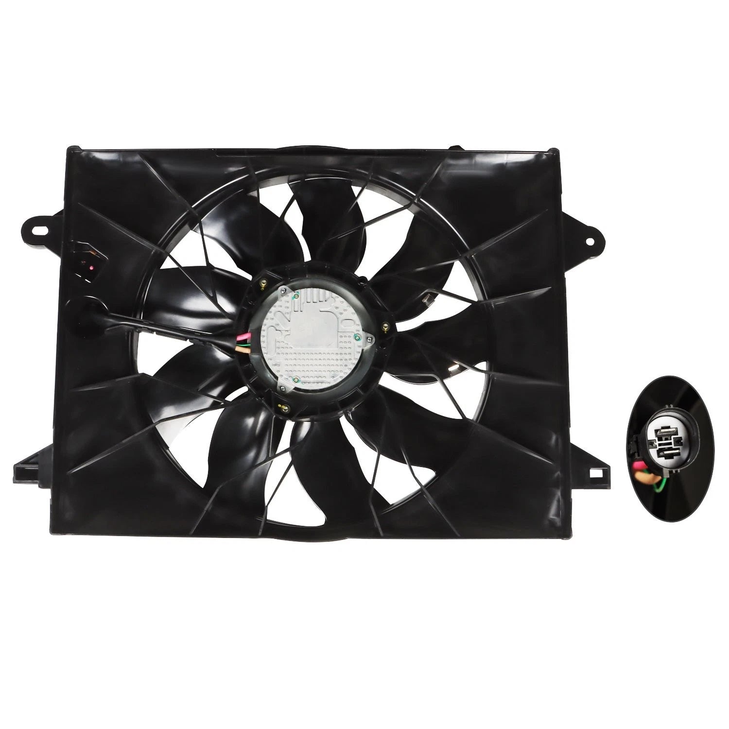 Engine Radiator Cooling Fan Assembly for Dodge Charger Challenger (2015–2022)