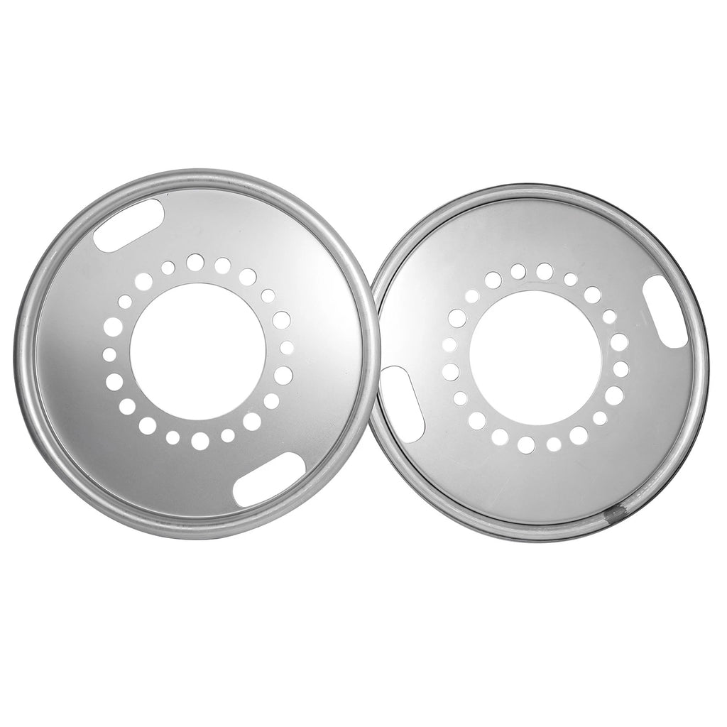 Pair of 22.5" Drive Axle Wheel Balancer for Heavy Duty Trucks (600-640)