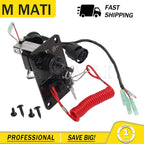 Key Switch Assembly Panel 704-82570-12-00 for Yamaha Outboard (Single Engine)