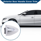 Exterior Door Handle Cover Trim for Buick LaCrosse (2017–2019) Silver Tone