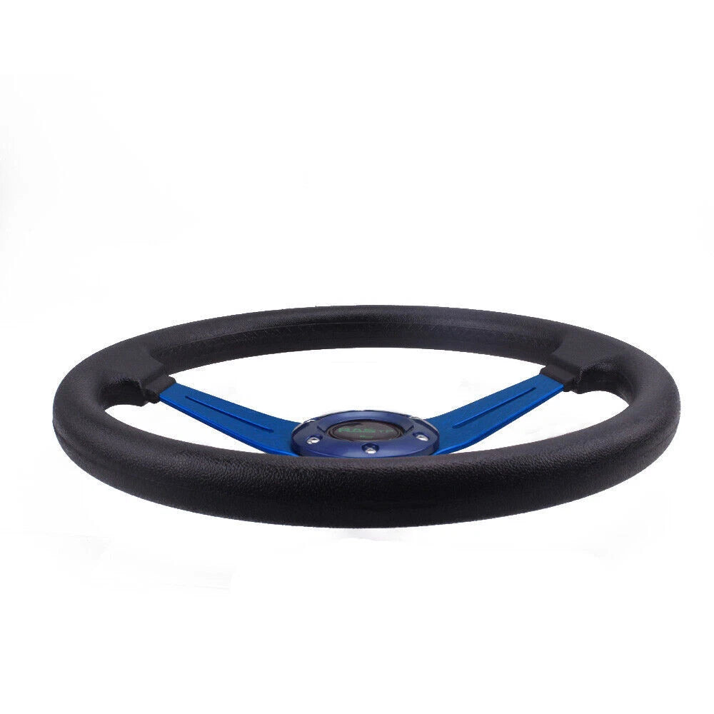 340mm Blue Steering Wheel for Yamaha EZGO Club Car