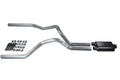 Dual Exhaust Kit for Dodge Ram 1500 (1994–2003) 2.5" 2 Chamber Muffler