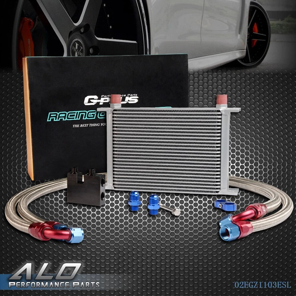 25 Row Engine Oil Cooler Kit for BMW 135i 3-Series 335i E90 E92