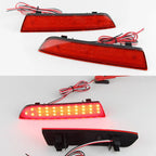 LED Rear Bumper Reflector Brake Tail Light for Mercedes Benz Metris (2014–2023)