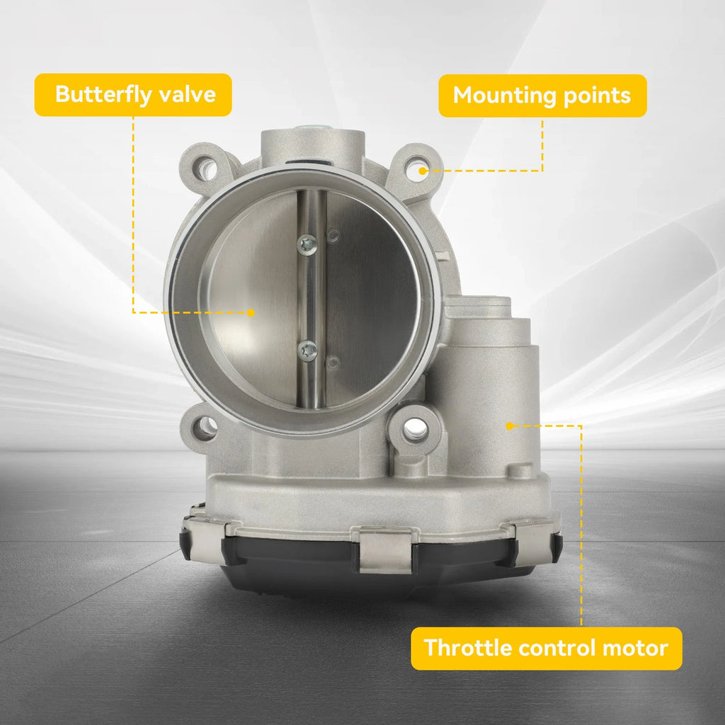 Throttle Body for Ford F-150 Expedition Explorer Lincoln Navigator 3.5L