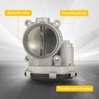 Throttle Body for Ford F-150 Expedition Explorer Lincoln Navigator 3.5L