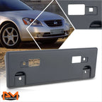 Tow Hook License Plate Mounting Bracket for Nissan Altima (2005–2006)