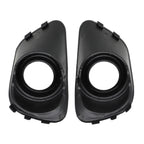 Set of 2 Fog Light Lamp Bezels for Jeep Compass (2011–2017) 68109870AA 68109871AA