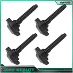Set of 4 Ignition Coils for Mitsubishi Eclipse Cross (2018–2023) L4 1.5L