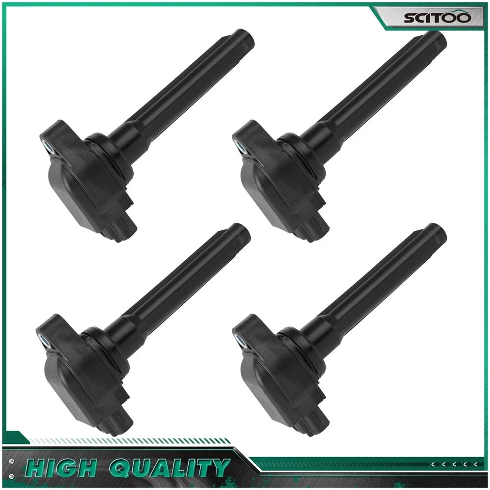 Set of 4 Ignition Coils for Mitsubishi Eclipse Cross (2018–2023) L4 1.5L