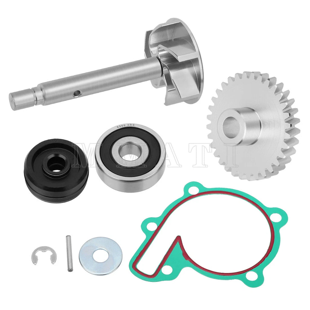 Water Pump Impeller Gear Bearing Seal Kit for Yamaha Banshee 350 (1987–2006)