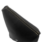 Leather Synthetic Automatic Shift Boot for Land Rover LR2 (2008–2012) Beige Stitch
