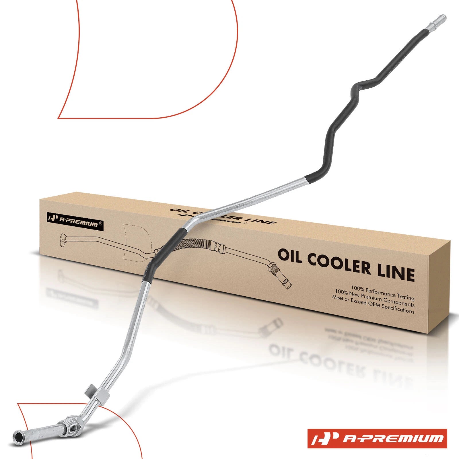 Oil Fluid Cooler Line for Honda Passport (2000–2002)