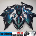 Fairing Kit for Kawasaki Ninja 400 (2018–2023) Green Chameleon ABS Bodywork