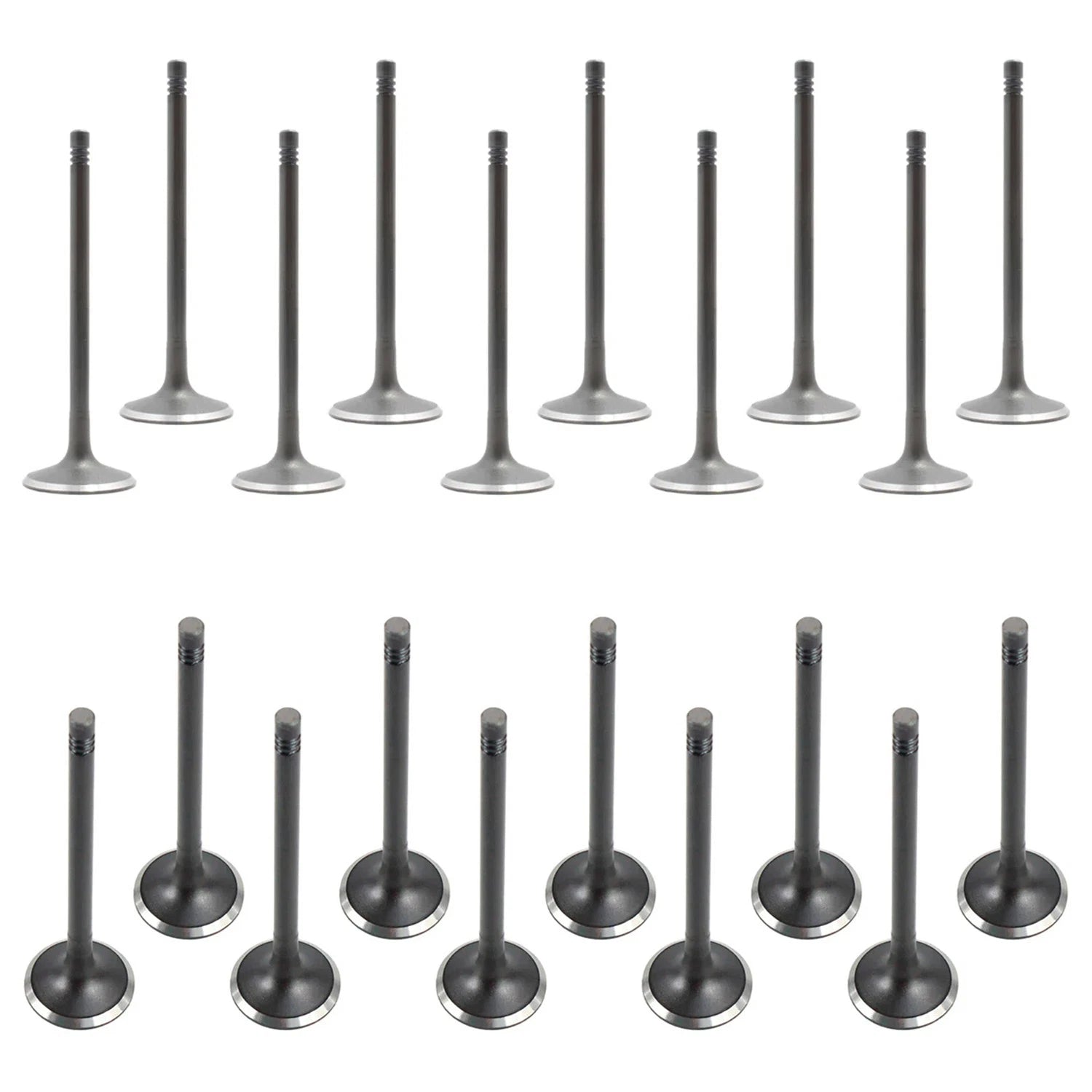 Set of 20 Intake & Exhaust Valves for Audi TT RS Quattro 2.5L CEPB Turbo