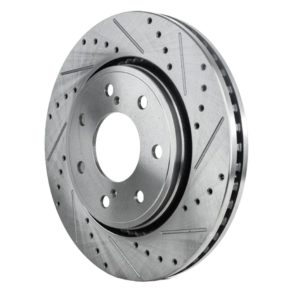 Brake Disc Rotors for Ford F-150 (2012–2014) Front and Rear 7 Lugs