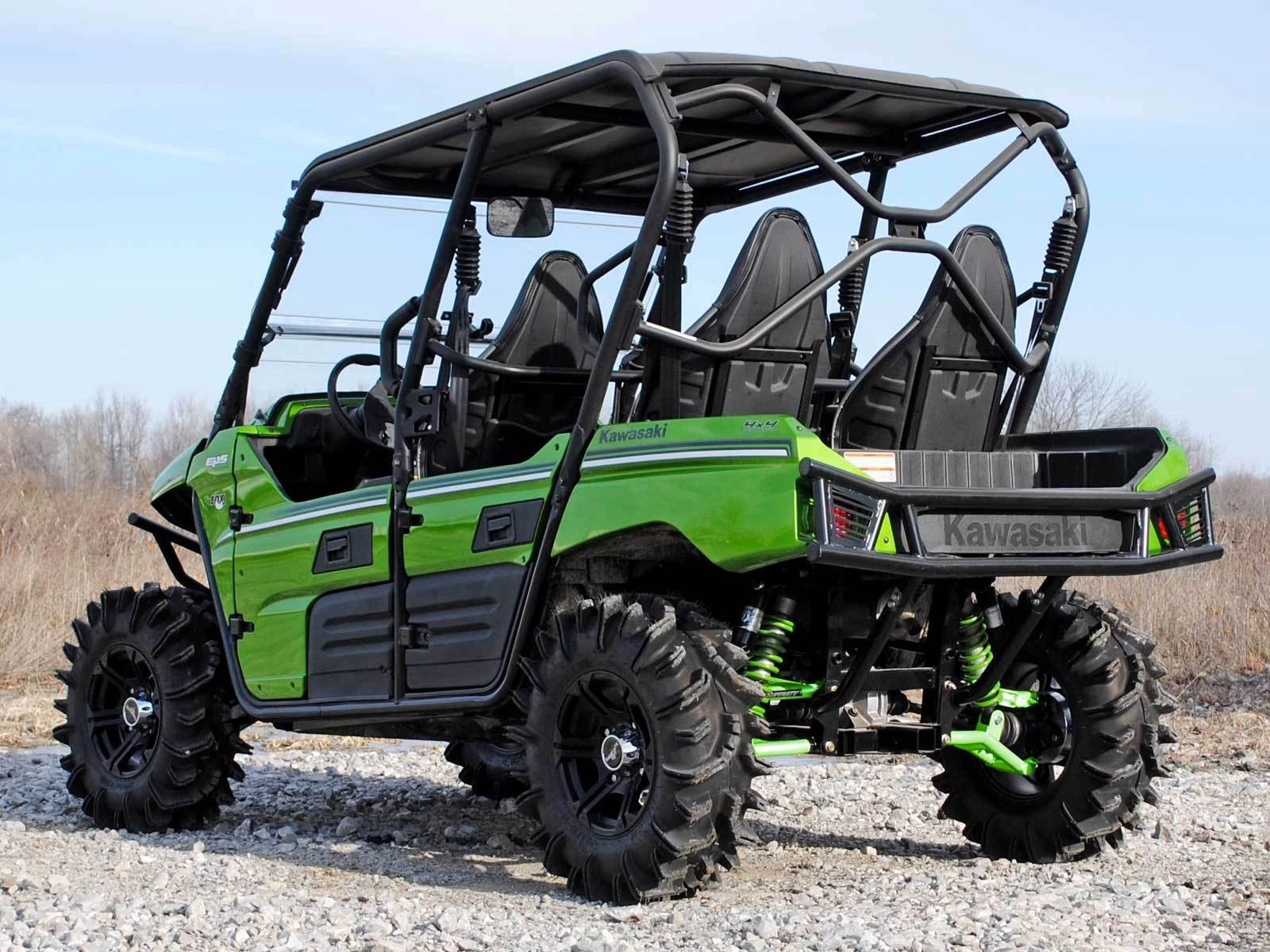 1.5" Offset Rear A-Arms for Kawasaki Teryx 800 / 4 (2008–2019) - Green