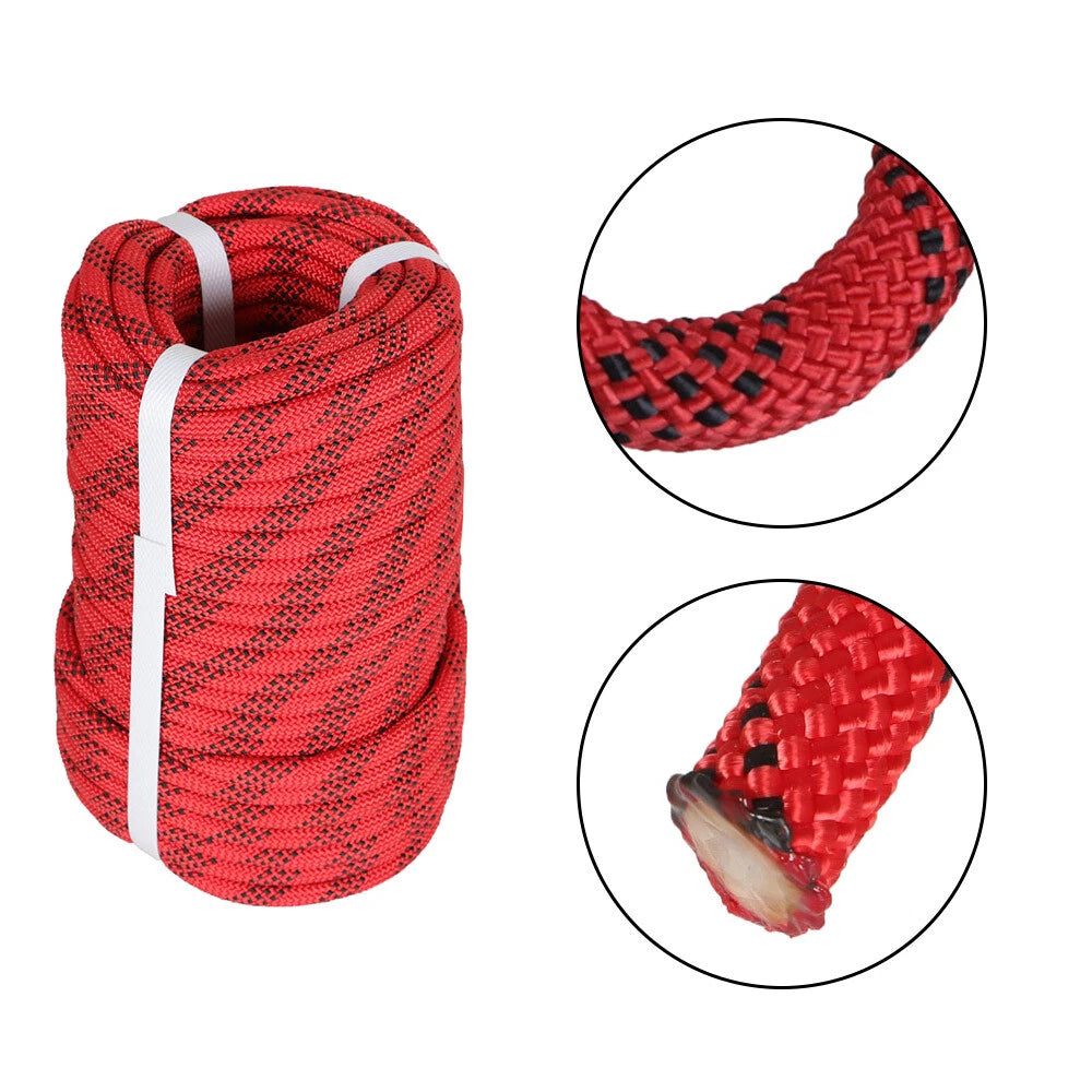 Braided Polyester Rigging Rope 3/8" x 100' (3520 lbs Tensile Strength)