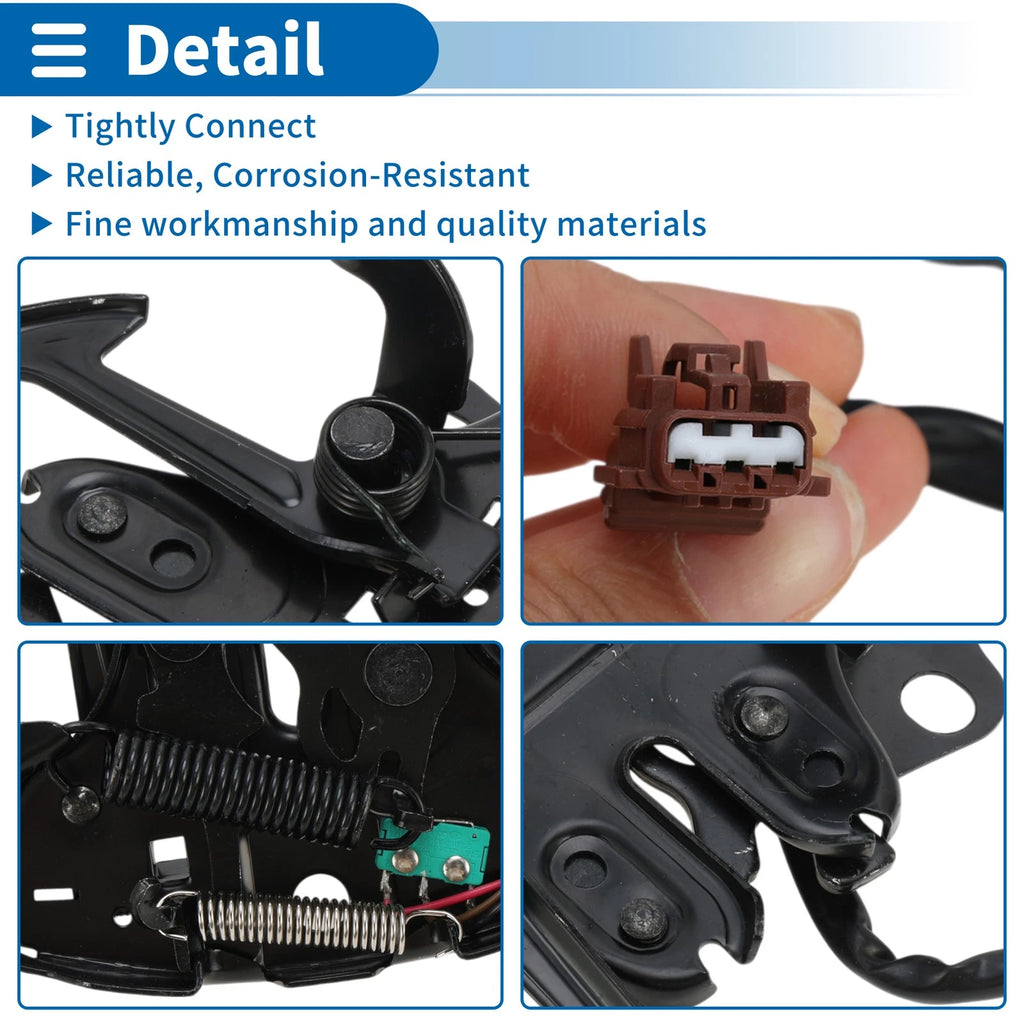 Hood Latch Assembly for Nissan Pathfinder (2013–2021) No. 656013JA1A