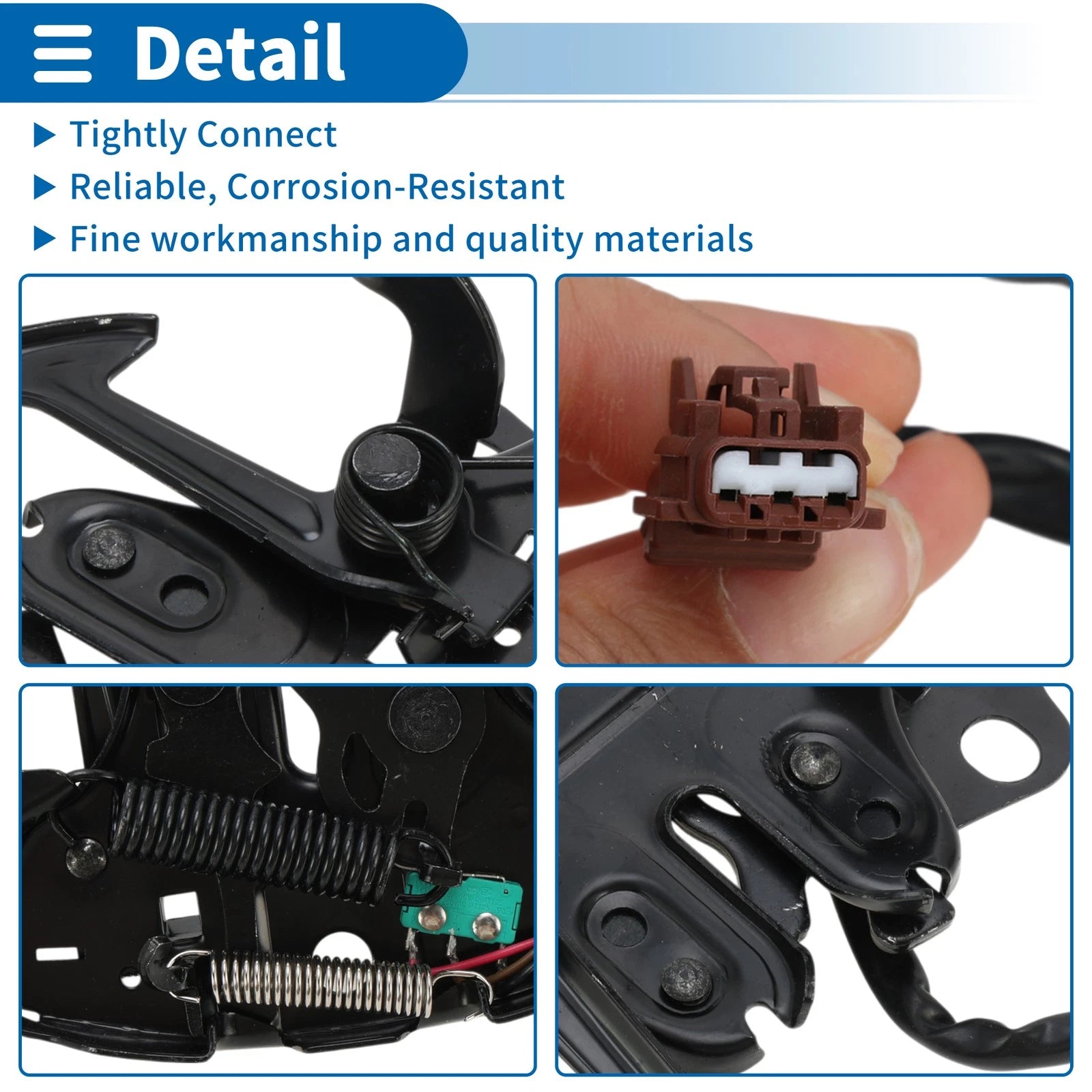 Hood Latch Assembly for Nissan Pathfinder (2013–2021) No. 656013JA1A