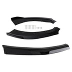 Glossy Black Lip Kit for Ford Mustang (2015–2017)