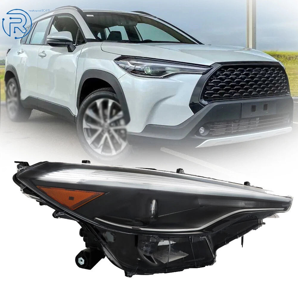 LED Headlight Assembly for Toyota Corolla Cross (2022–2023) Right Passenger Side