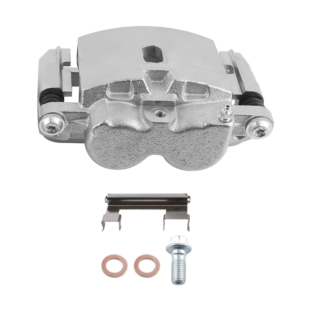 Rear Left Disc Brake Caliper with Bracket for Hummer H2 (2003–2009)