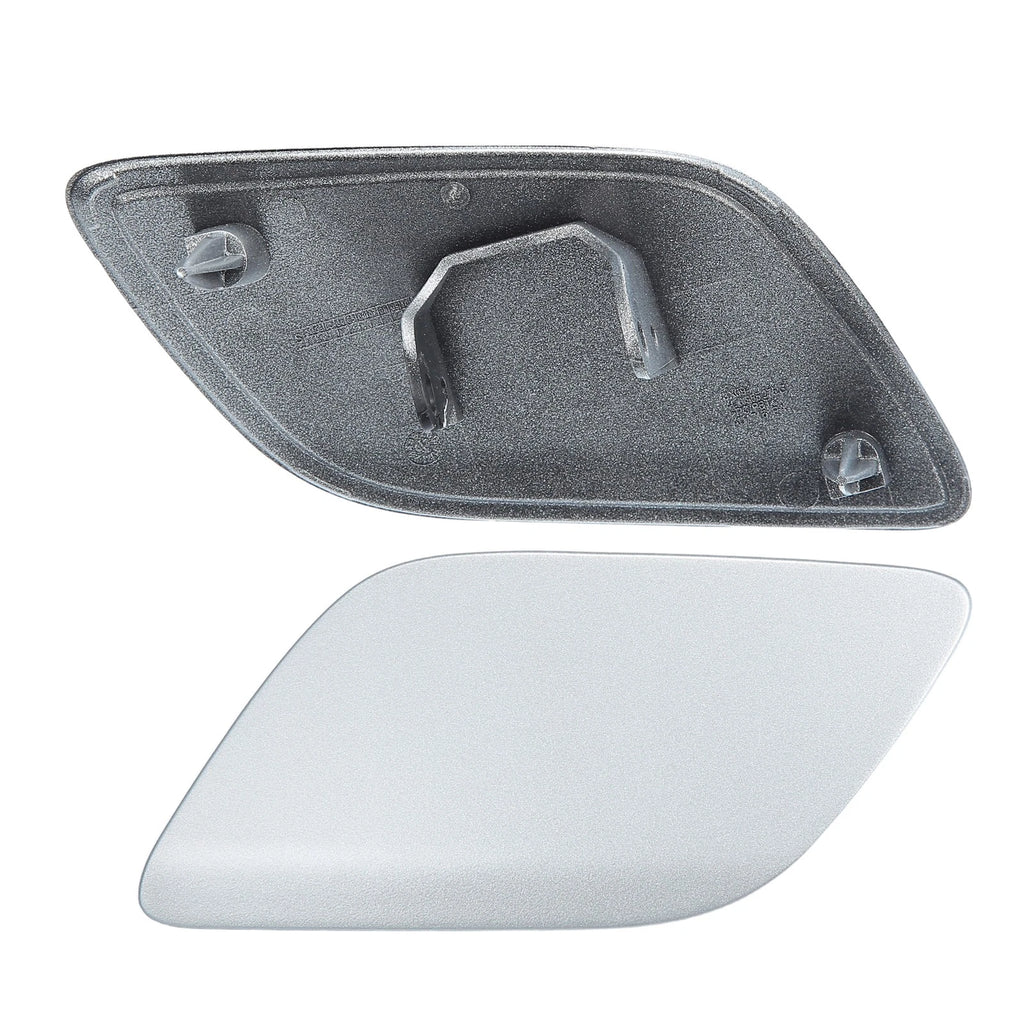 Front Left Driver Bumper Headlight Washer Nozzle Cover for Audi 