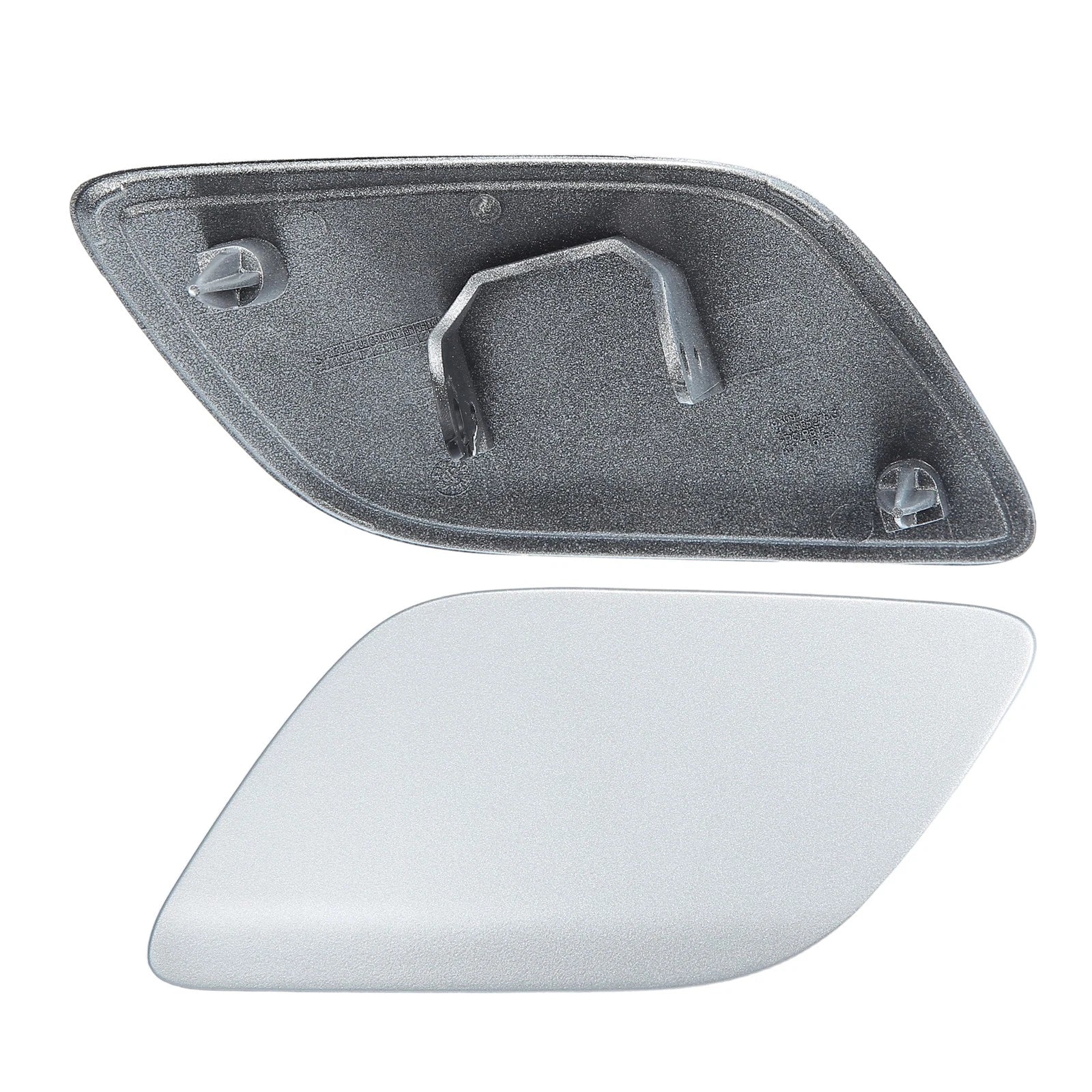 Front Left Driver Bumper Headlight Washer Nozzle Cover for Audi 