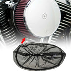 Air Filter Cleaner Rain Sock Cover for Harley Touring Softail Dyna