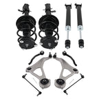 F+R Struts Coil Spring Control Arms Assembly for Nissan Altima (2013–2018)