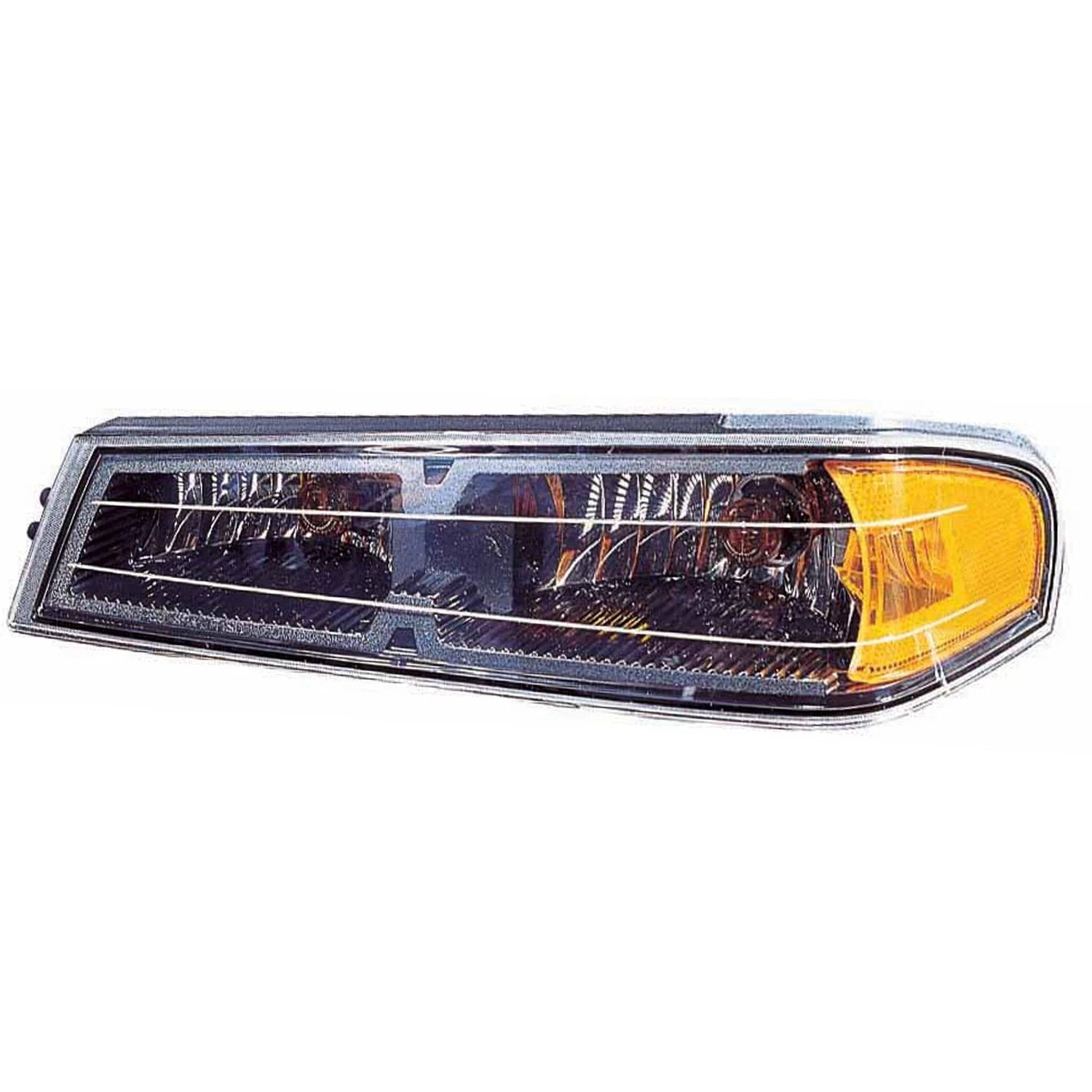 Replacement Passenger Side Front Parking Signal Light Assembly for Toyota (2007–2013)