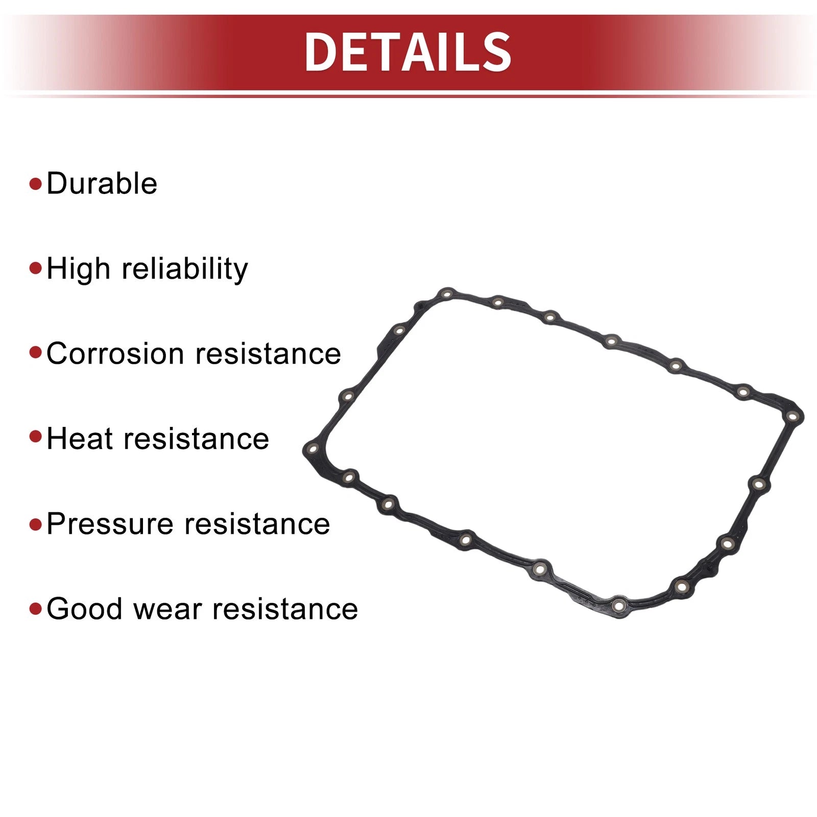 Transmission Filter Oil Pan Gasket for Cadillac Escalade (2007–2020)