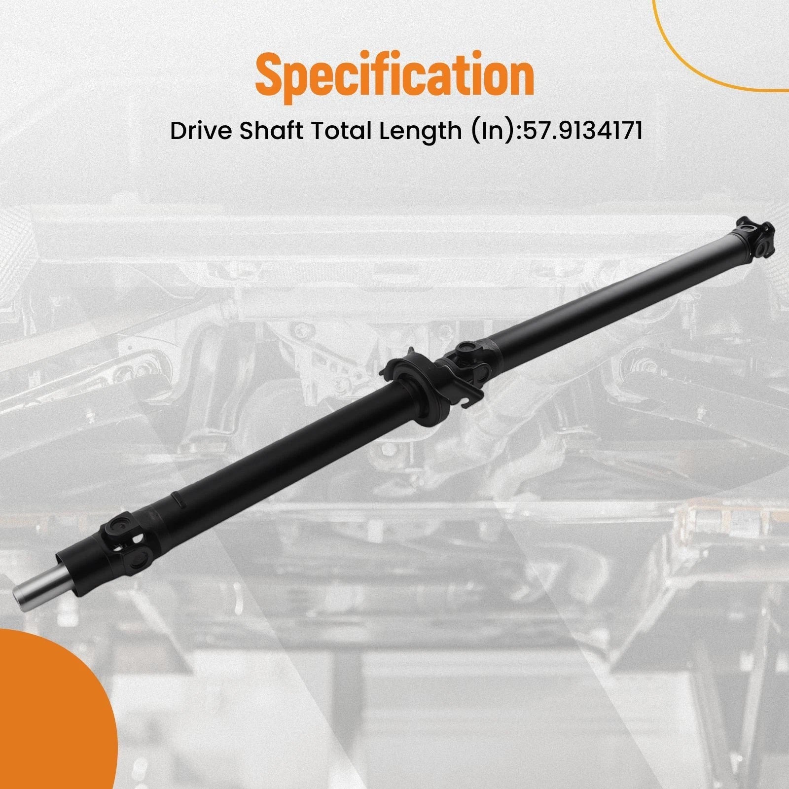 Rear Prop Drive Shaft for Subaru Forester 2.5L (1998–2002)