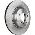 Front Brake Disc Rotors and Pads Kit for BMW 135i (2008–2013)