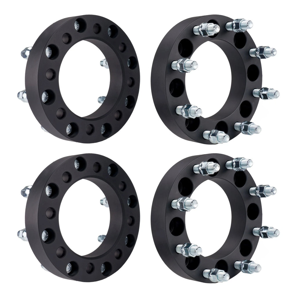 Wheel Adapter for Chevy 1500 (2002–2003) (4x1.5 to 8x180mm, 130mm, M14x1.5)