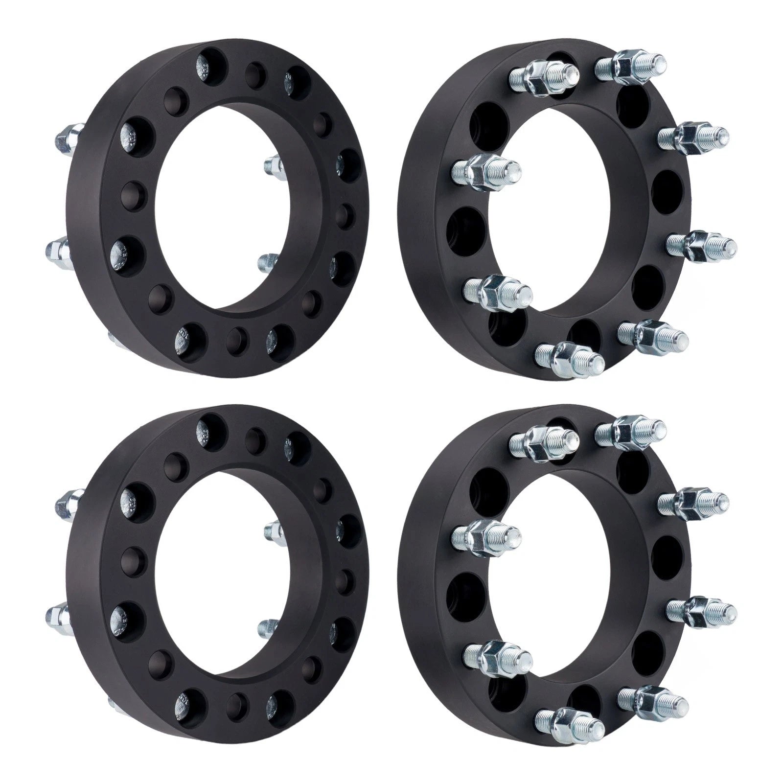 Wheel Adapter for Chevy 1500 (2002–2003) (4x1.5 to 8x180mm, 130mm, M14x1.5)