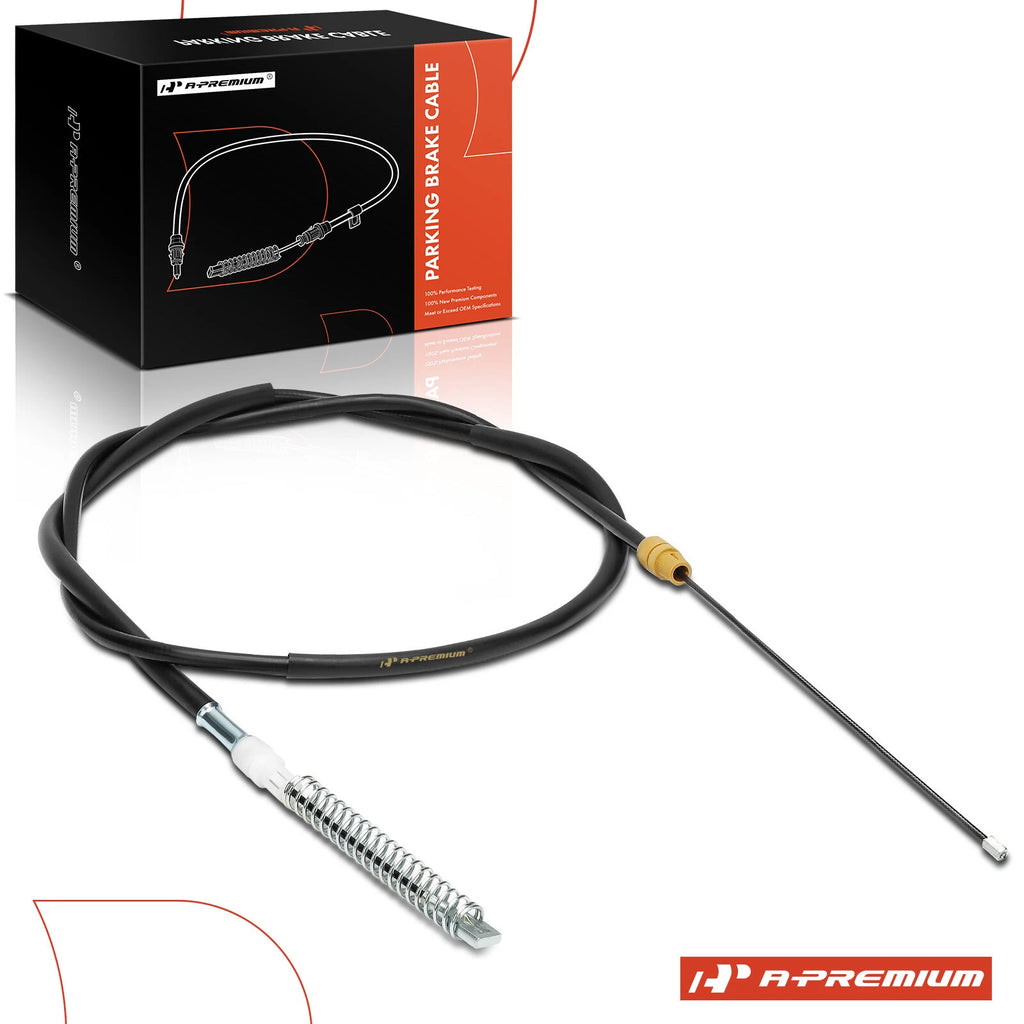 Rear Driver Parking Brake Cable for Chevy Silverado 3500 GMC Sierra (2007–2014)