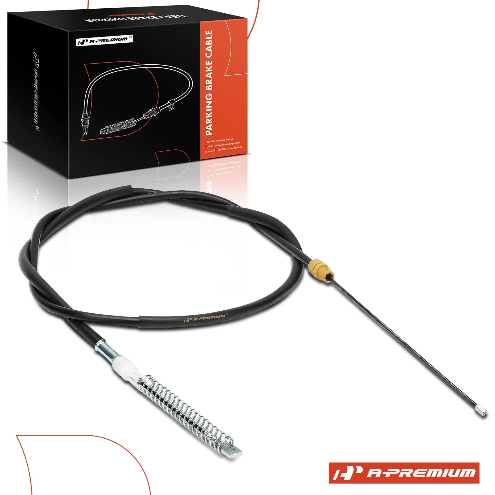 Rear Driver Parking Brake Cable for Chevy Silverado 3500 GMC Sierra (2007–2014)