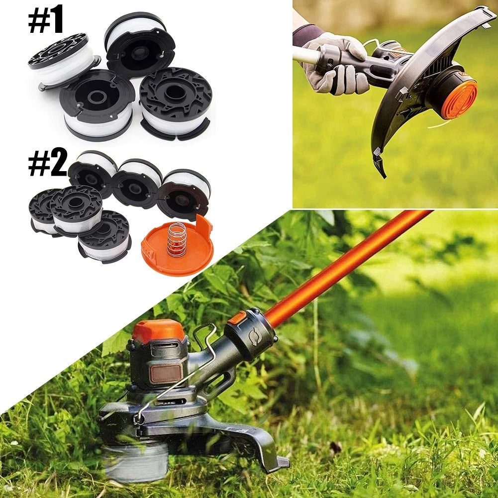 Thread Spool Set for String Trimmer (Compatible with )