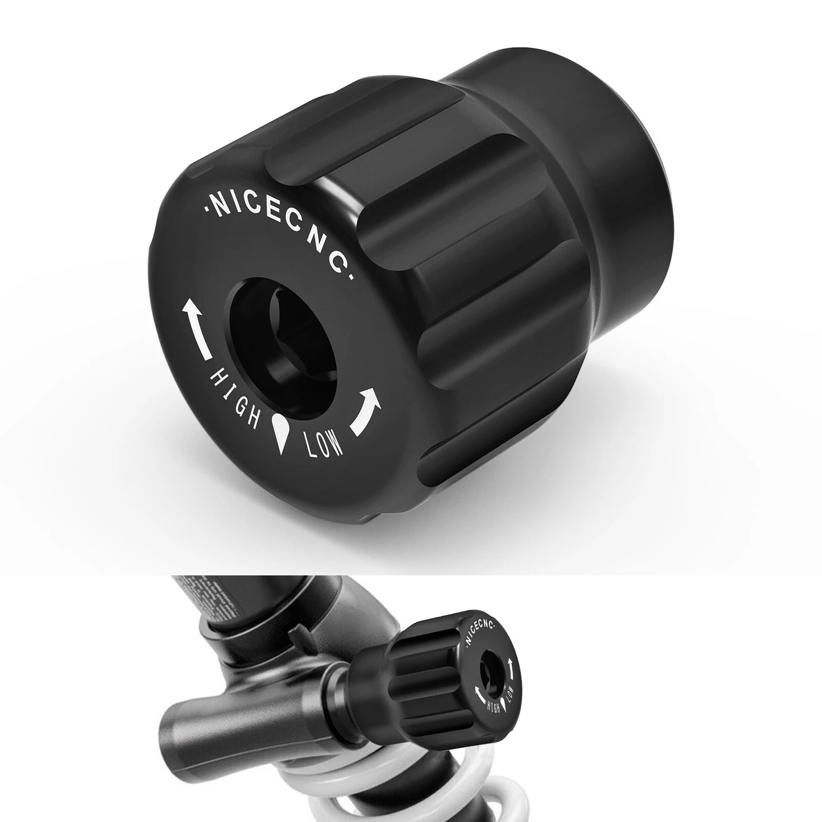 Rear Shock Pre-Load Adjustment Knob 60000323S for KTM 1390 Super Duke R (2024)