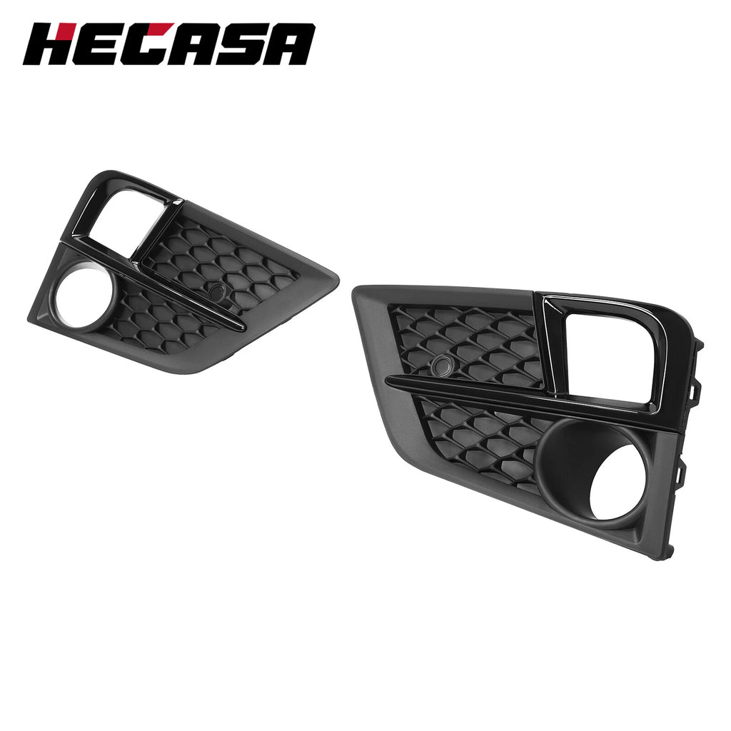 Front Bumper Fog Light Bezel for Honda Odyssey (2018–2020) Black
